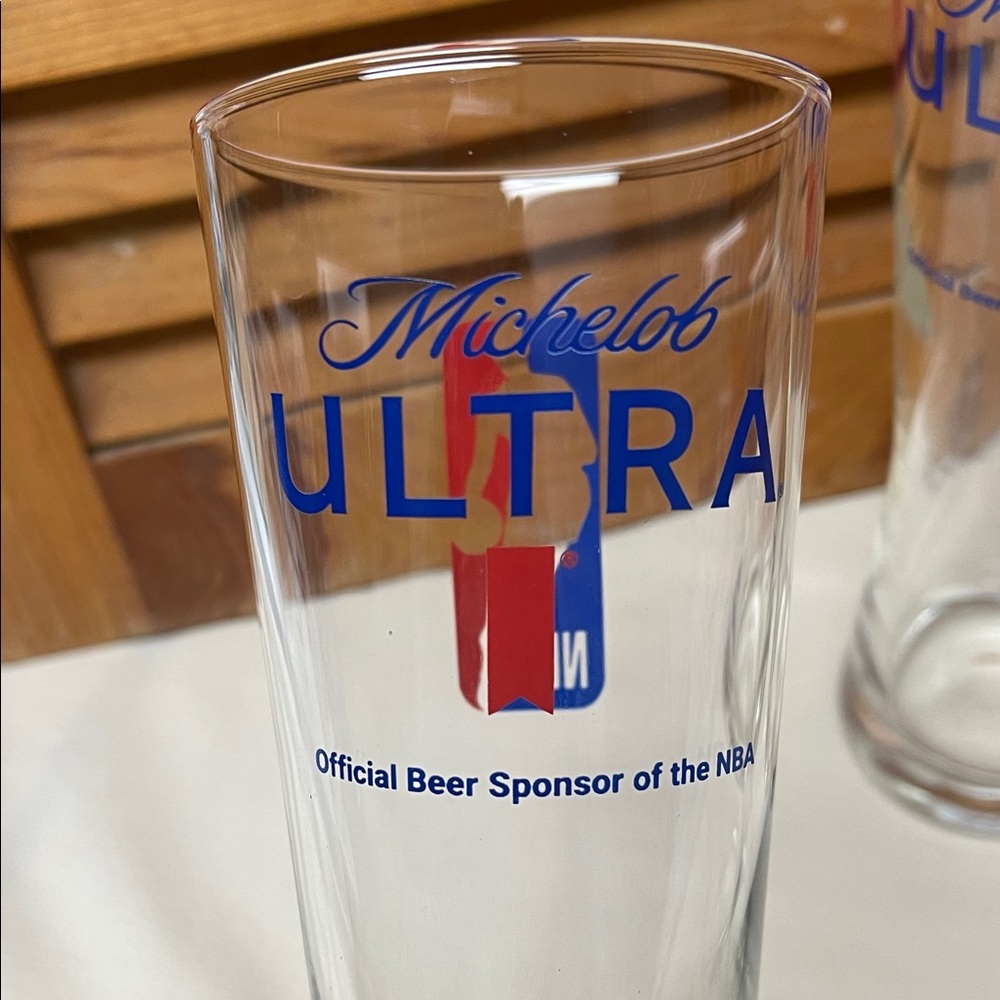 NBA Glass Set - Clear - Picture 2 of 13